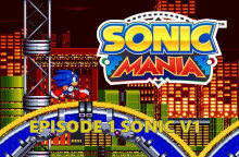 Episode 1 Sonic In Mania V1