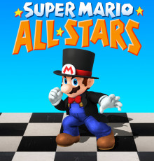 Mario (SM All stars costume)