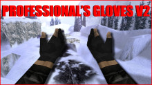 Professional's Gloves V2 (On Bobito's Textures)