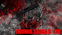 Tromix Saiga S-12K on Bobito Pawner's Animations