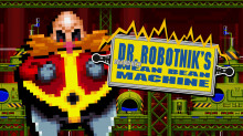 Dr. Robotnik's Brand New Mean Bean Machine