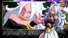 Android 21 [Dragon Ball FighterZ] [Mods]