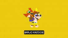 Banjo Kazooie Mystery Mushroom Costume