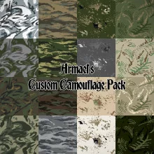 Custom Camouflage Pack