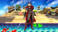 Red and Grey Marth