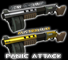 Aus/Zeal Panic Attack