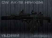 AK-12 HR4X24 Custom - Yildirim