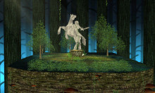 Lost Woods Custom Stage (WiFi Safe)