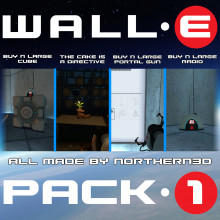 Wall-E Pack 1
