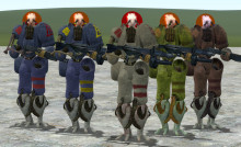 HDtF Synth Soldiers