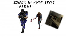 Zombie Patient In HDTF Style