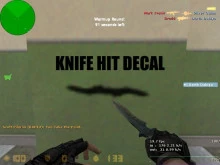 [AMXX] Knife Hit Decal