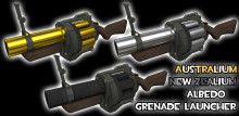 Aus/Zeal/Albedo Grenade Launcher