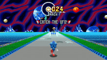 Sonic CD style Special Stages (v1.2)