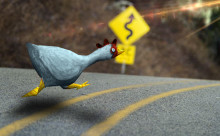 Chicken with run animations