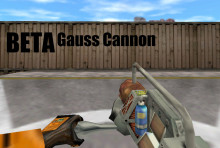 Beta Gauss Cannon
