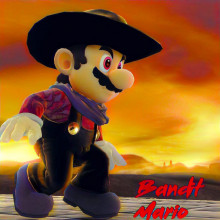 Bandit Mario