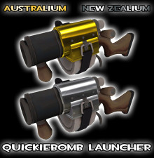 Aus/Zeal Quickiebomb Launcher
