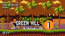 Green Hill Zone: Encore Pallete