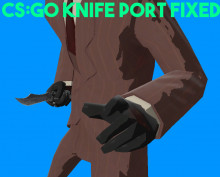 CSGO Knife Port Fix