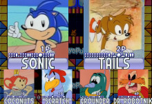 Adventures of Sonic The Hedgehog Pack