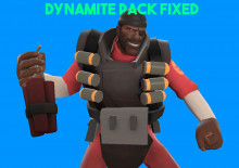 Dynamite Pack for the Sticky Launcher Fix
