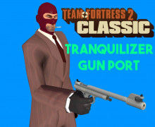 Spy's Tranquilizer Gun (TF2Classic Port)