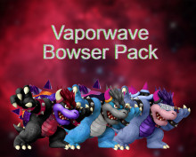 Vaporwave Bowser Pack