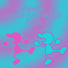 Palette Game And Watch Pack