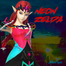 Neon Zelda
