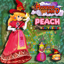 Horror Land Peach