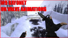 Viper's M9 Bayonet on Valve animations