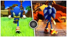 Sonic Forces Right Stick Camera Control