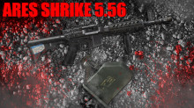 Ares Shrike 5.56 on Spanks's animations