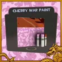 Cherry War Paint