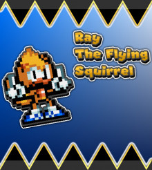Ray The Flying Squirrel Full 1.8 Shading Style!