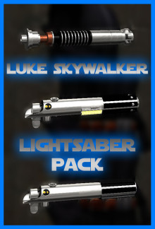 Luke Skywalker Saber Pack