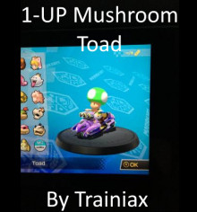 1-UP Toad