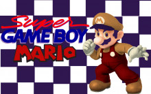 Super GameBoy Mario