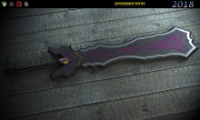 Rafael's Laevateinn Sword on Nexon's VULCANUS-9