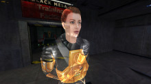 Half Life Decay' Gina For Hologram