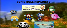 Sonic Boll Repainted