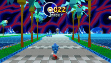 Sonic CD Special Stages (Mania Plus)