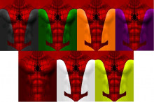 Spidey re-colour pack
