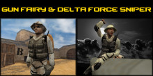 Gun Fairy & Delta Force Sniper