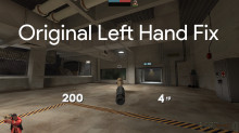 Original Left Hand Fix