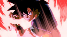 Goku Jr. RECOLOR (OVER BASE GOKU)