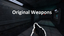 Half-Life : Echoes Low-Def Weapons