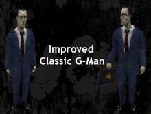 Saul Goodman Gman Replacement [Half-Life] [Mods]