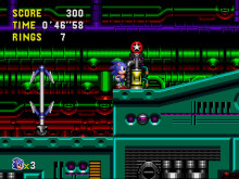 Sonic 2 Checkpoints